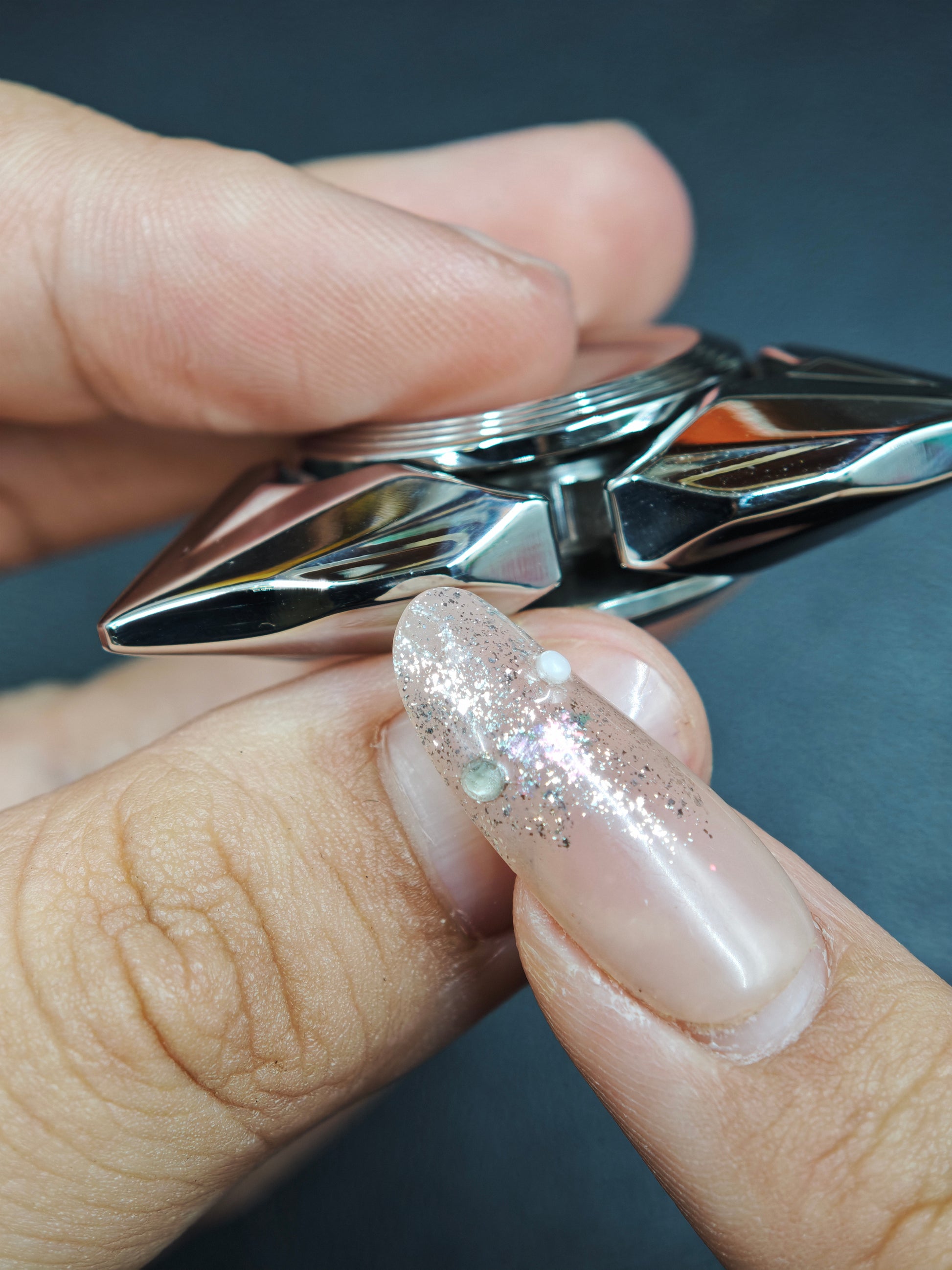 Magic Play Zirconium Ma Sagittarius Stainless Steel Polished