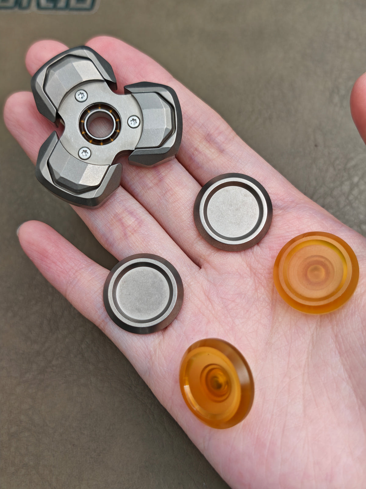 Spin Armor Titanium