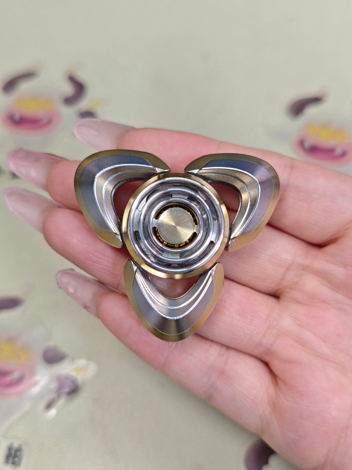 Jixing Stainless Steel Gold Plated