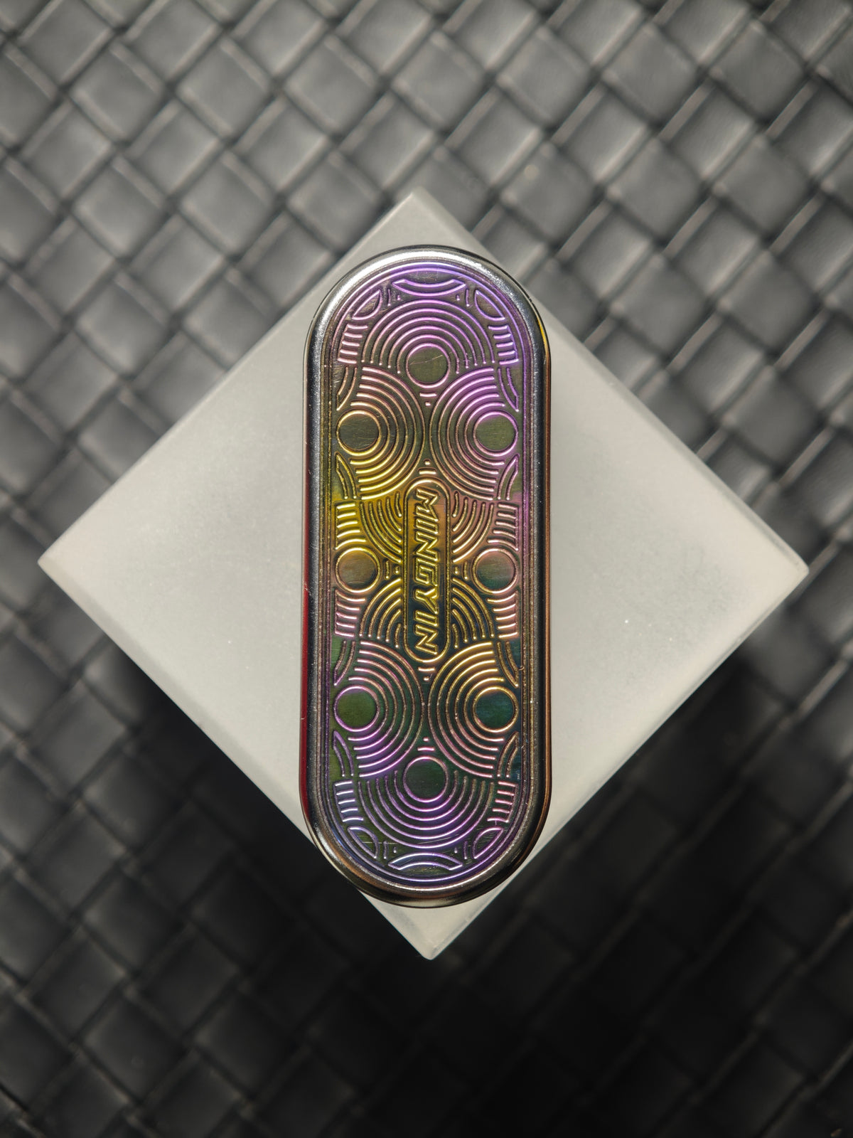 Ming Yin Titanium Stonewashed