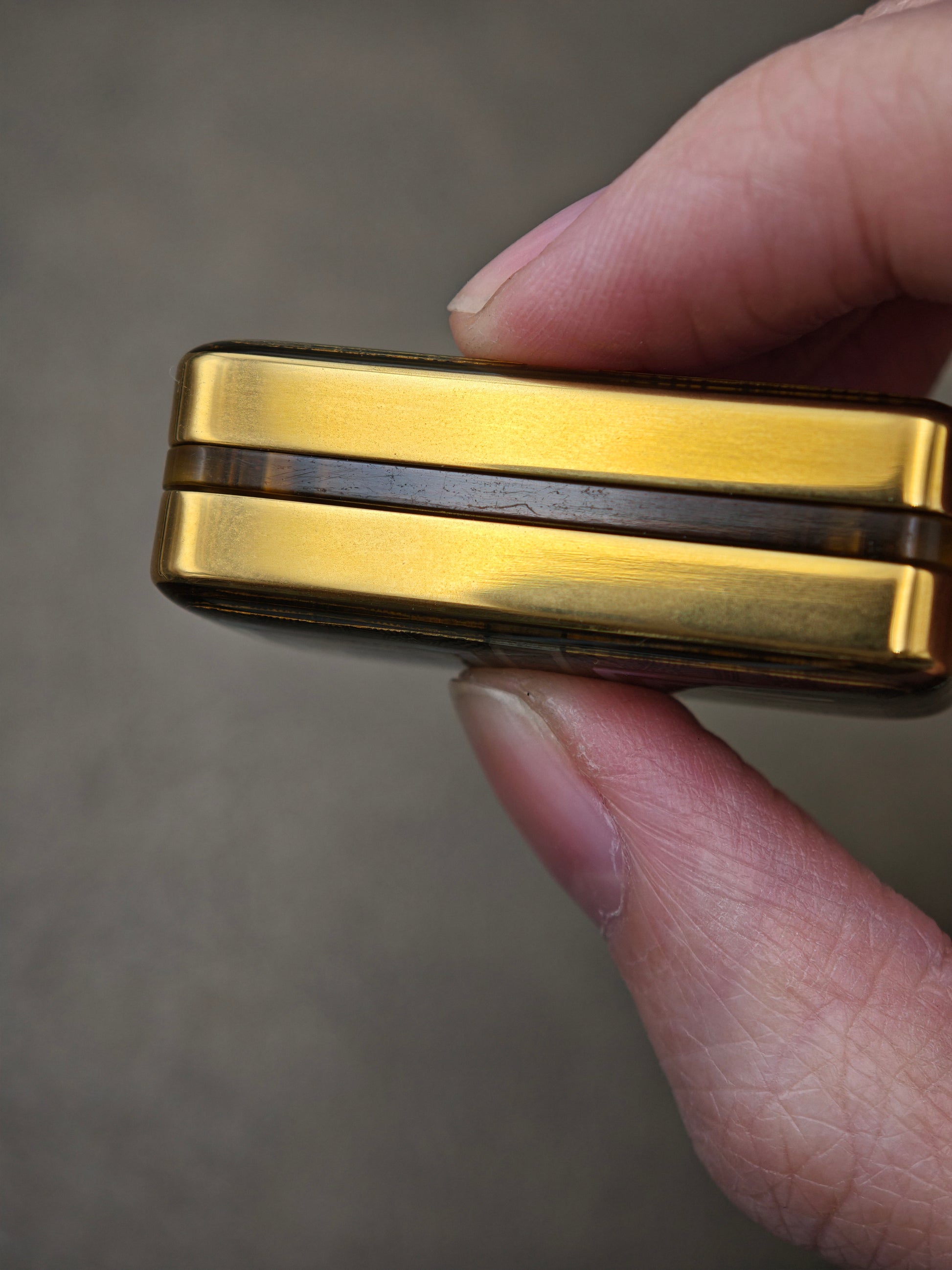 Joyful Titanium Gold Plated Resin-Sealed Limited 66