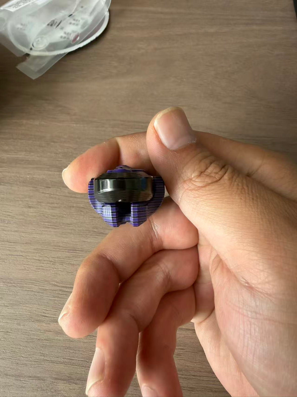 EXOSKELETON G10 Pink Purple Black Bone Core Stainless Steel