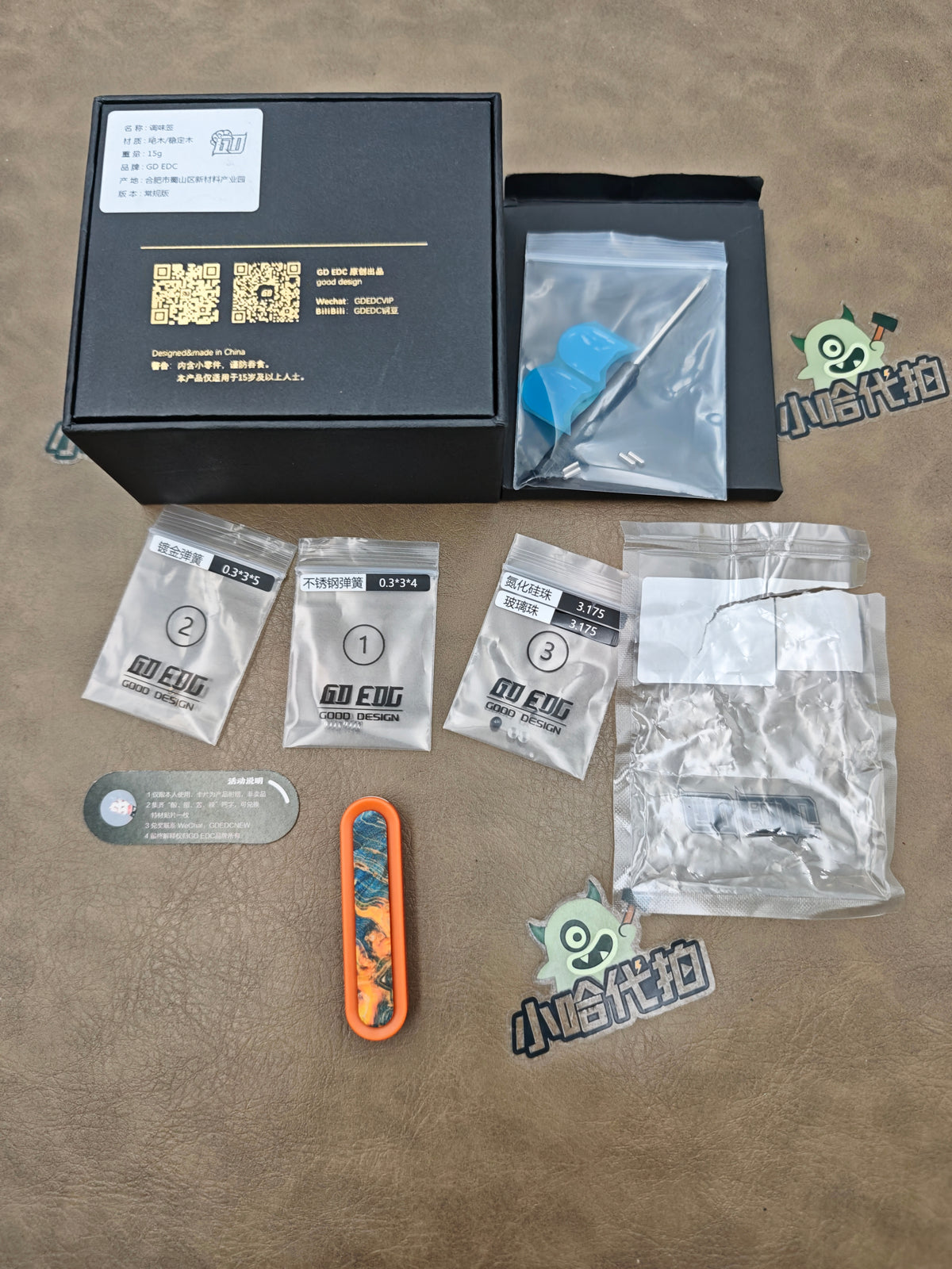 Spice Pin Resin