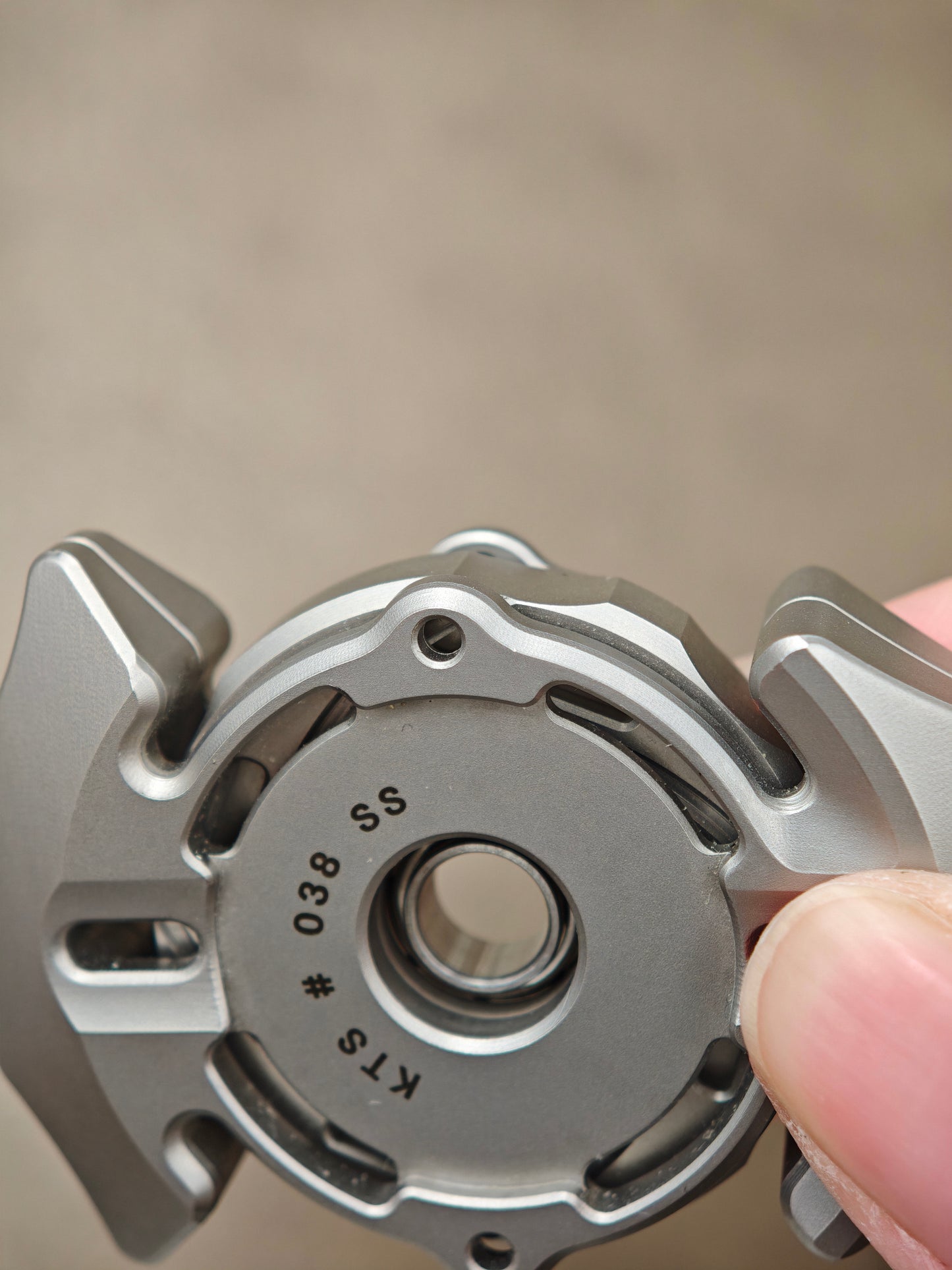 Mortise and Tenon M2 Stainless Steel