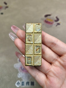 Wafer Mokume