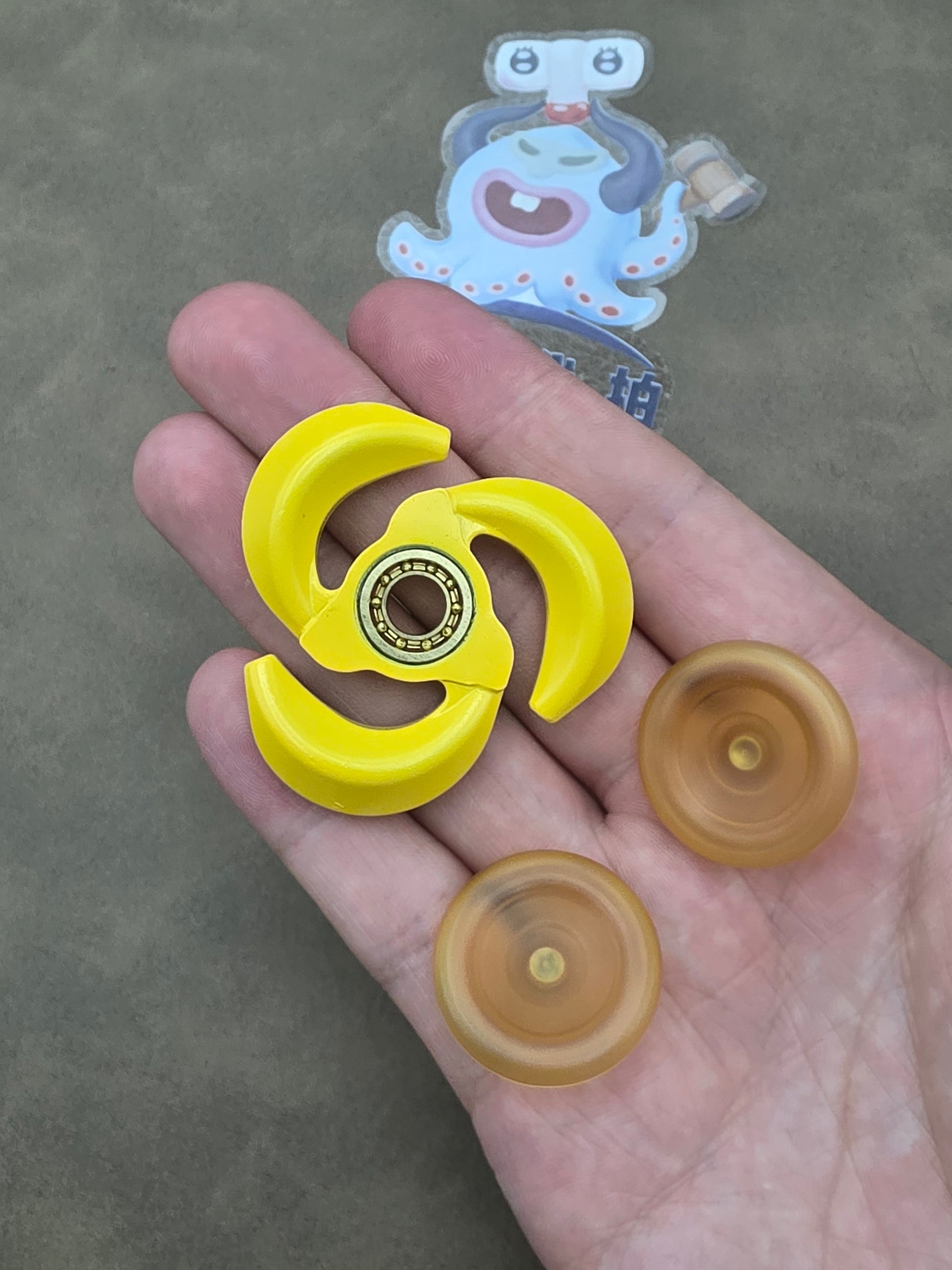Fresh Banana Bearing Cap