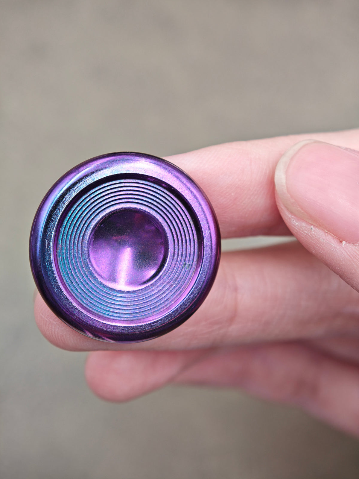 Kiva Tungsten Color-Anodized