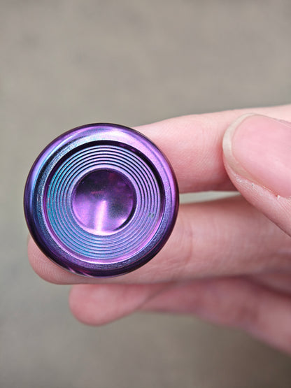Kiva Tungsten Color-Anodized
