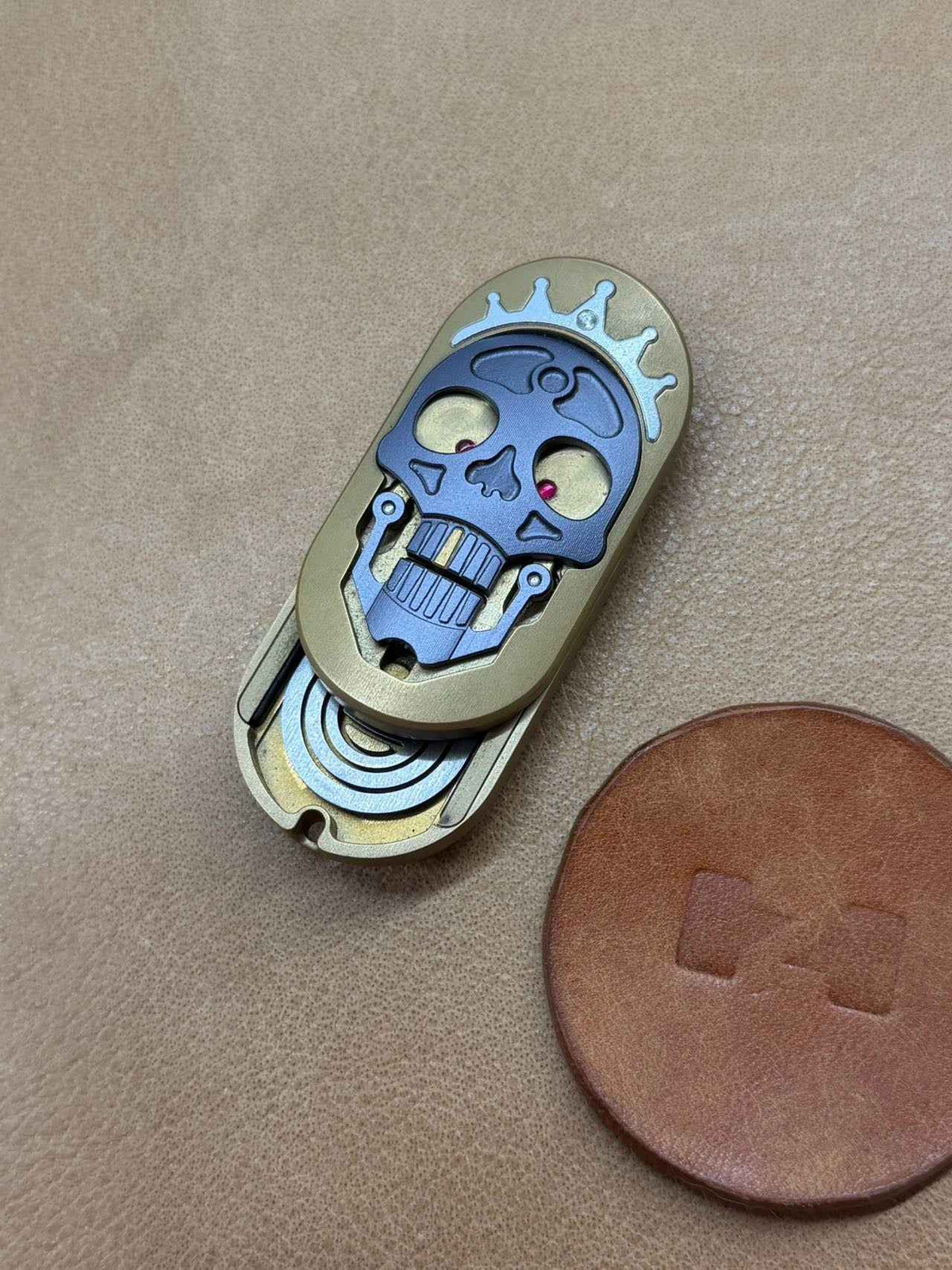 Spade King Charlie Copper Aluminum