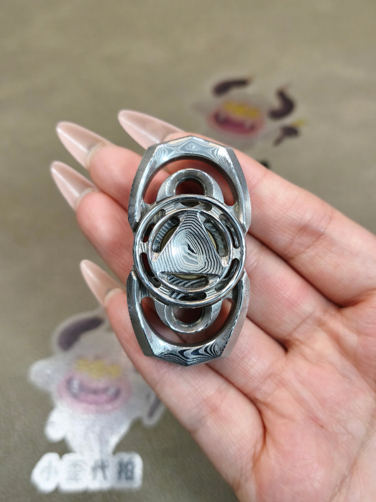 Star Gate Damasteel