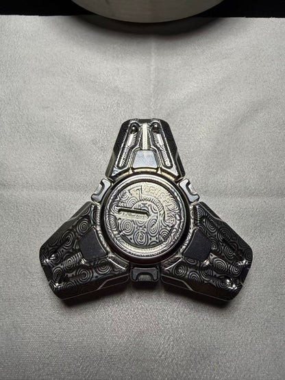 God of Time Damasteel