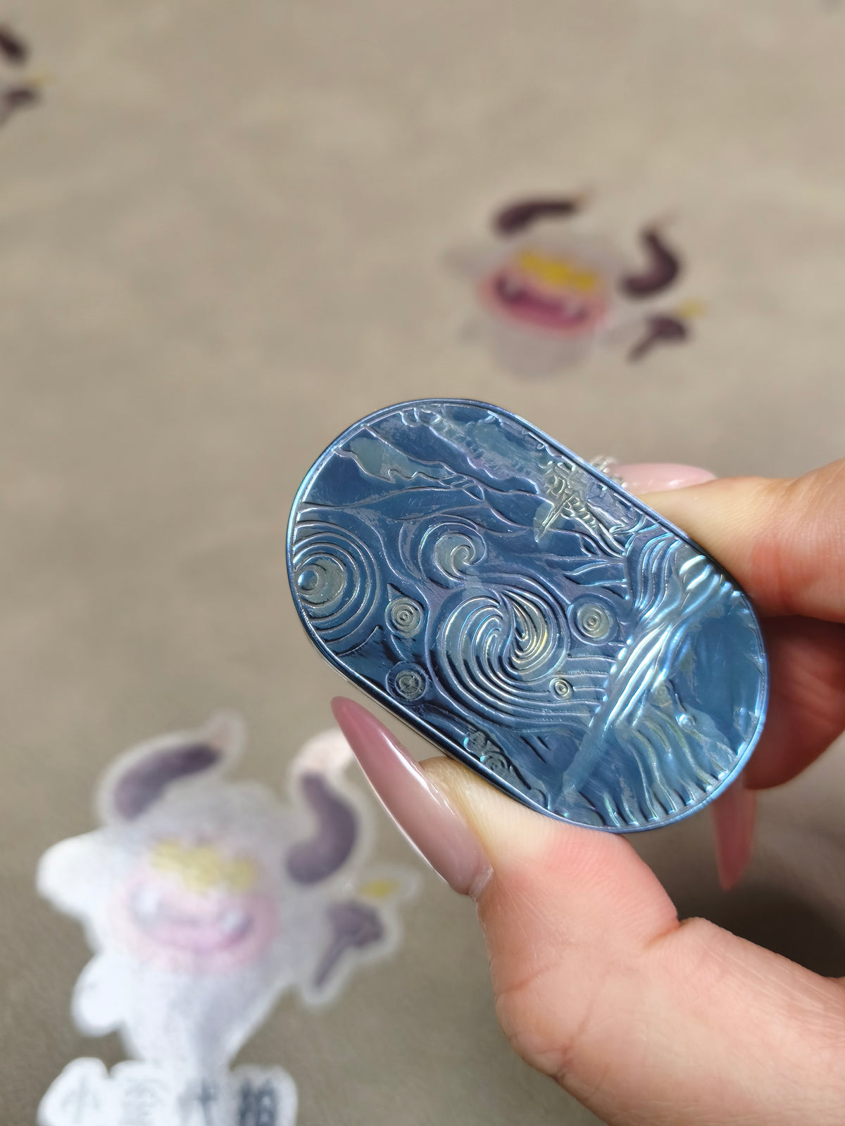 Van Gogh Zirconium Oil Slick