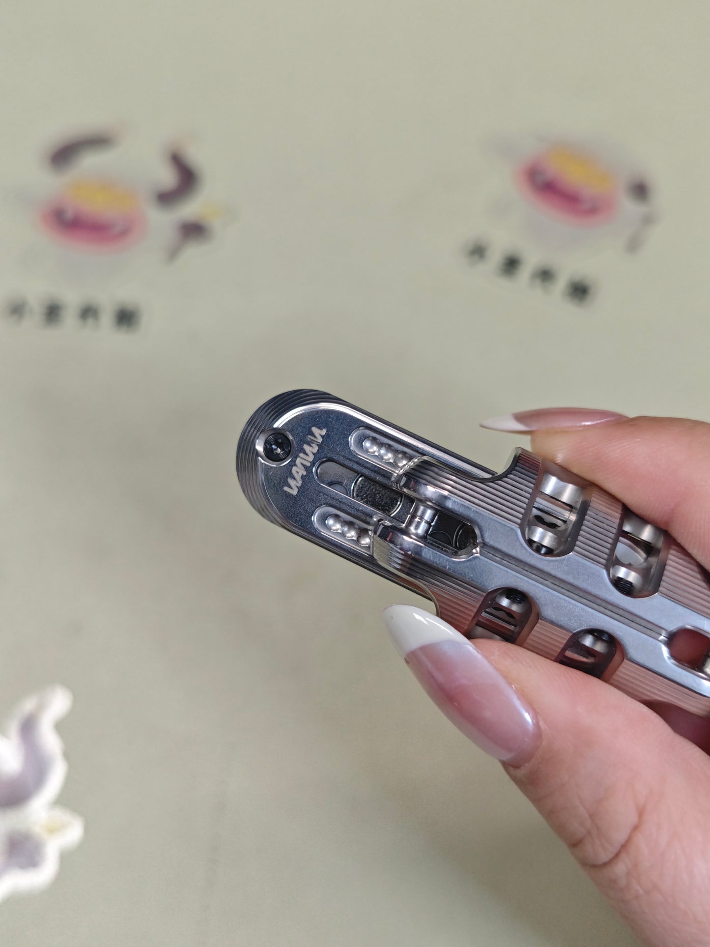 Exoskeleton Magnetic Mechanical Stainless Steel