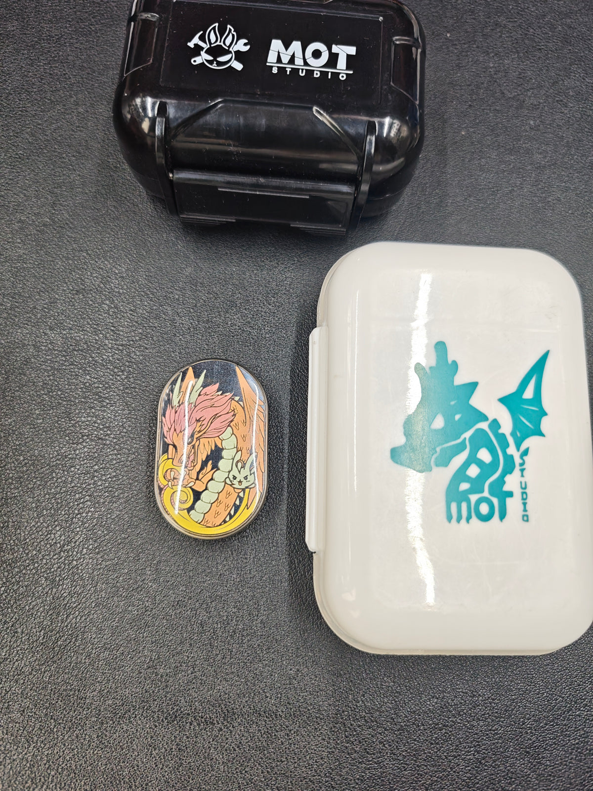 Dragon Rhythm Titanium Resin-Sealed