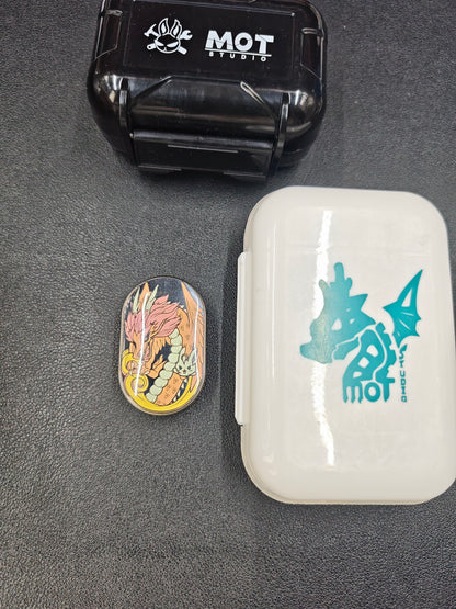 Dragon Rhythm Titanium Resin-Sealed