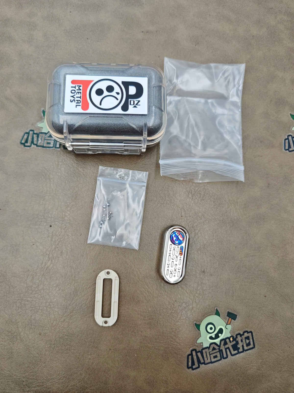 Clicker Board Titanium Polished