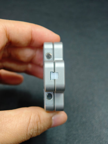 "+" Stainless Steel Resin-Sealed