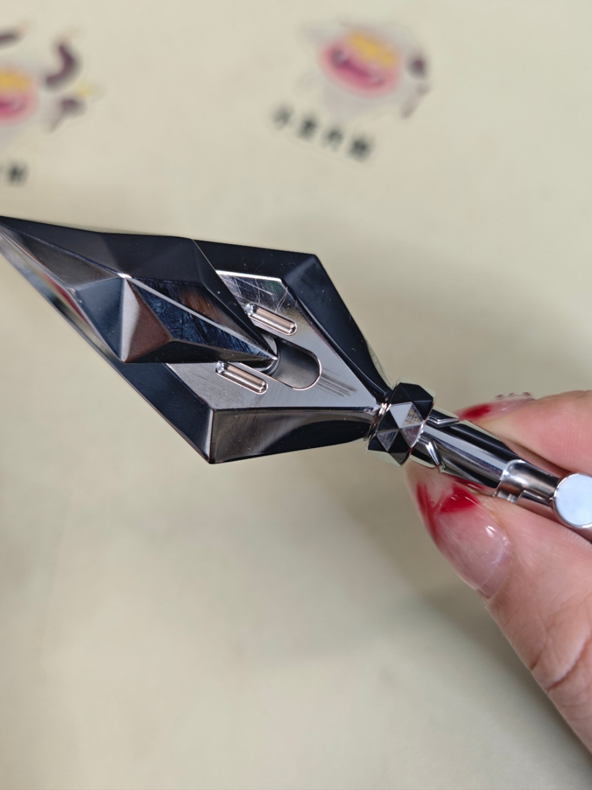 Mirror Kunai Titanium