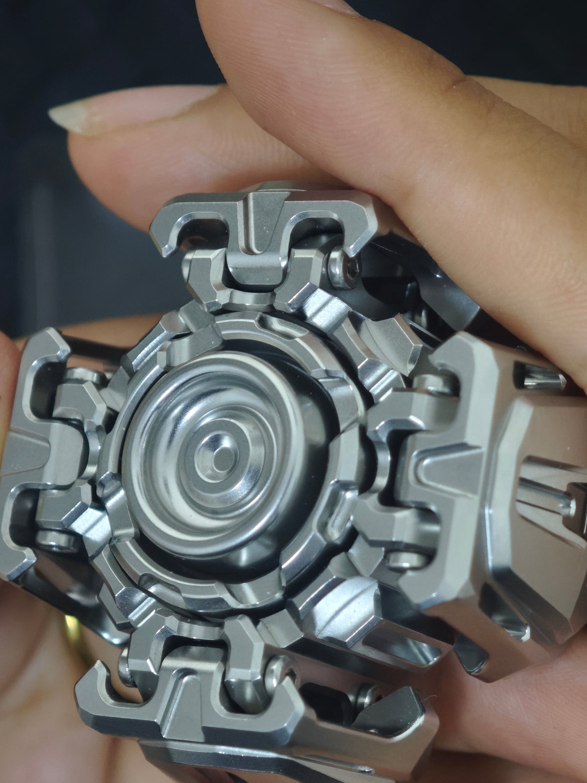 Ancient Iron Shell Opening Stainless Steel