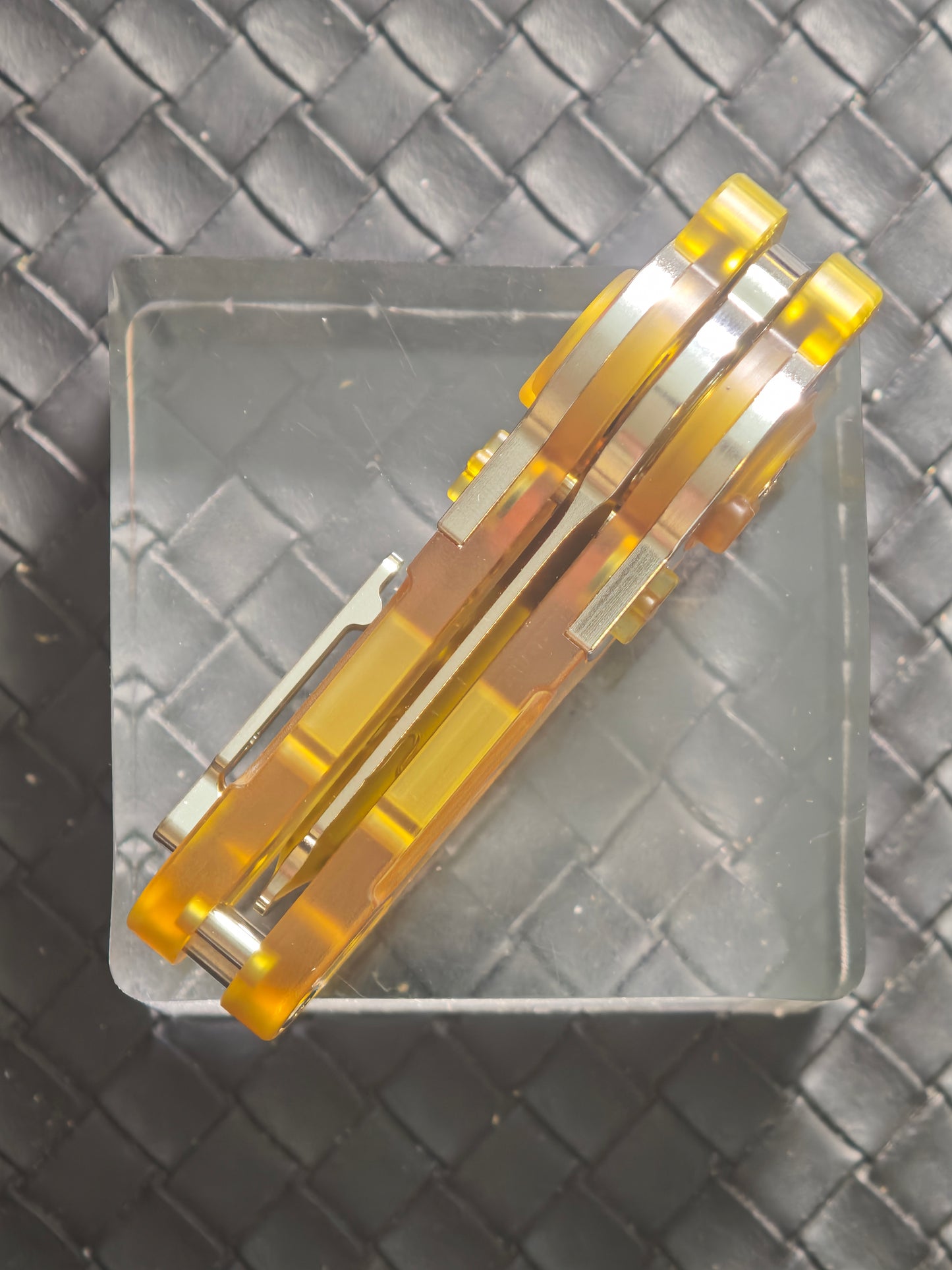 Dimension Slash Pry Bar PEI Titanium