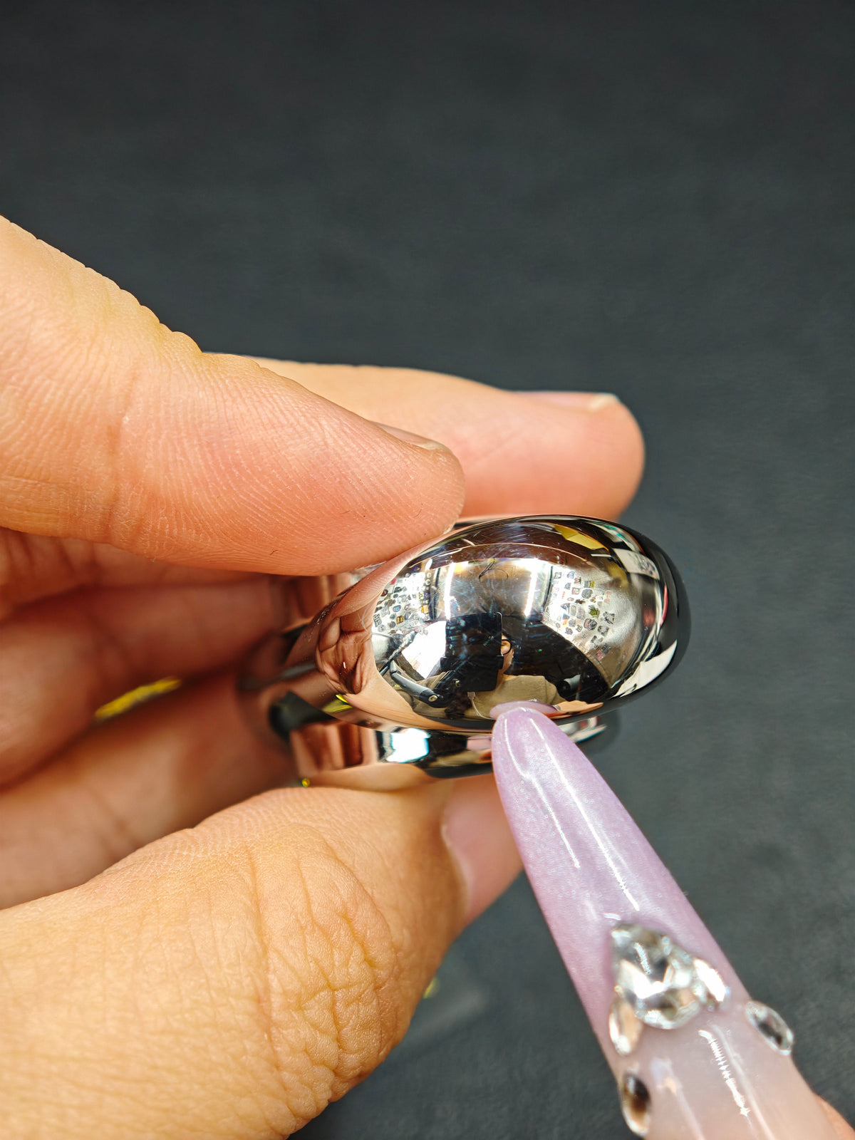 Origin Point Stainless Steel Polished