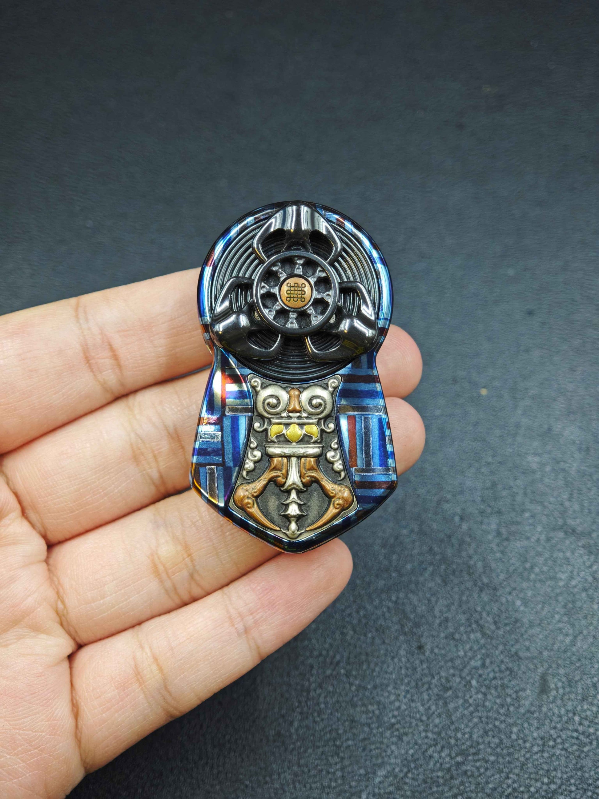 Demon Subduing Toga Tangcao Pattern Zircuti