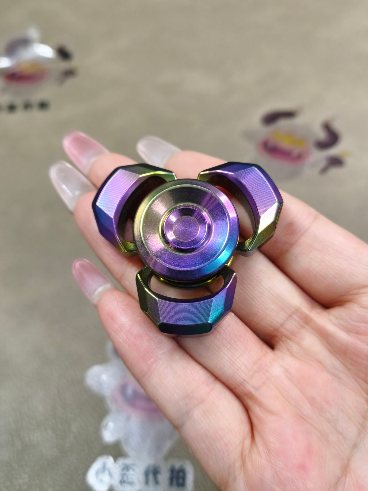 Whisper Duo Tungsten Color-Anodized