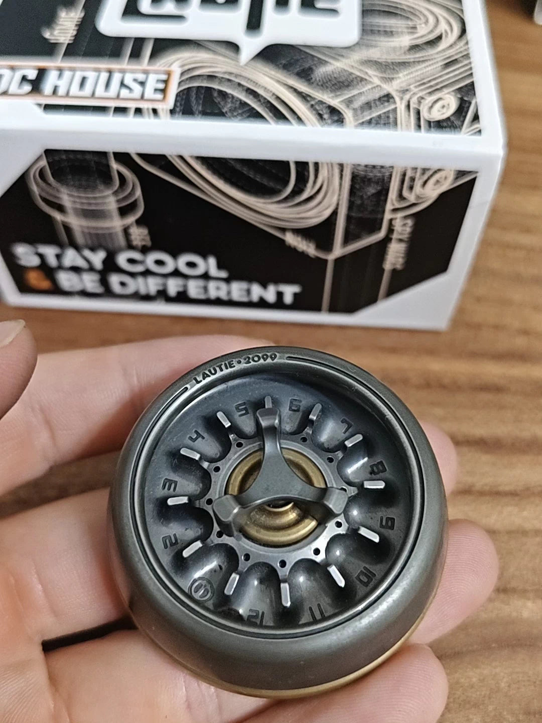 Carnival Roulette Brass
