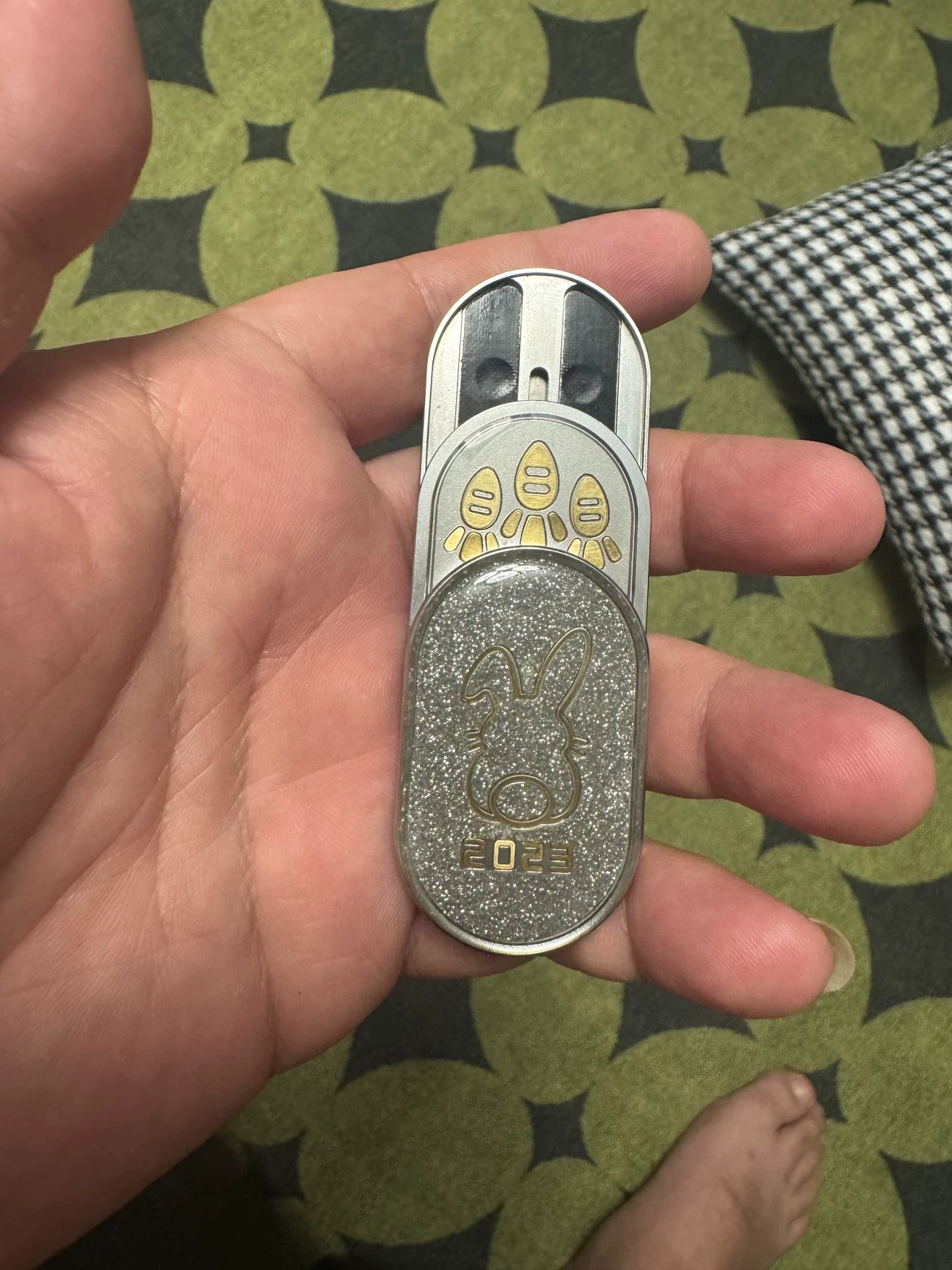 Rhythm Slider Stainless Steel