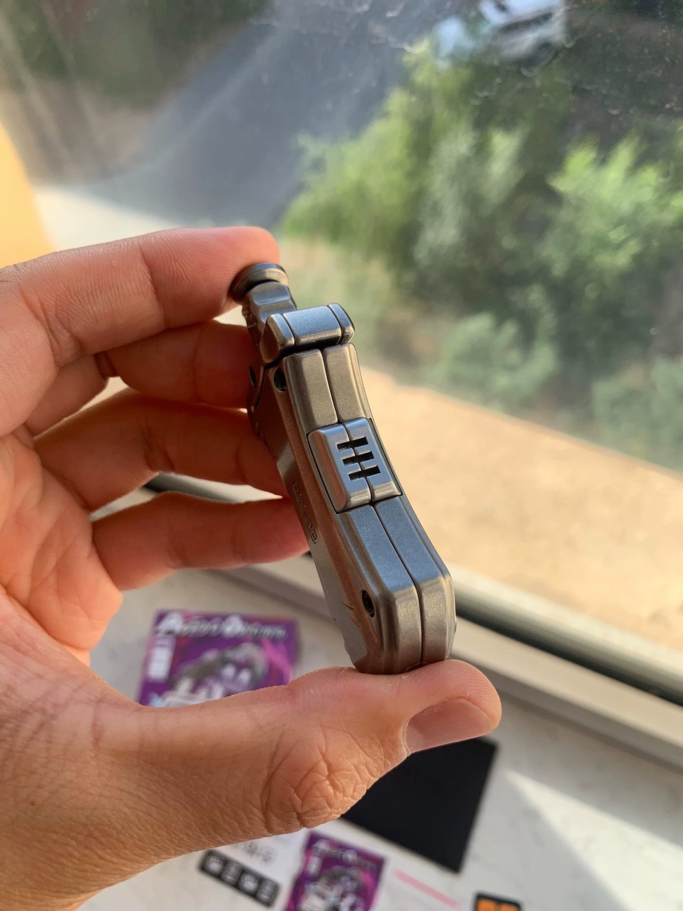Master Sword Titanium
