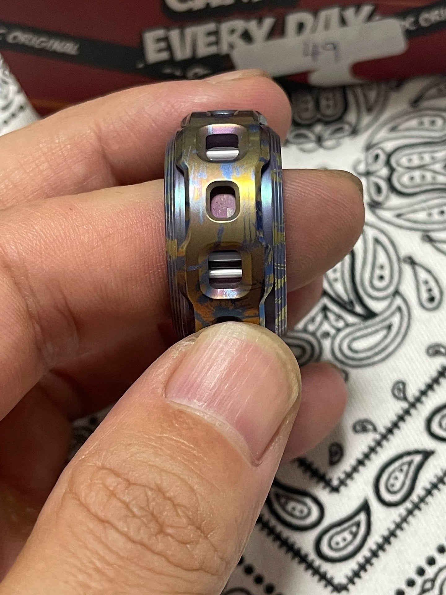 Shadow Raider Titanium