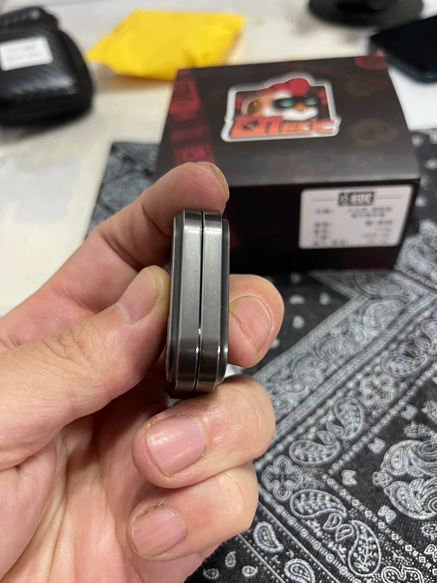 MAZE BLOCK Stainless Steel