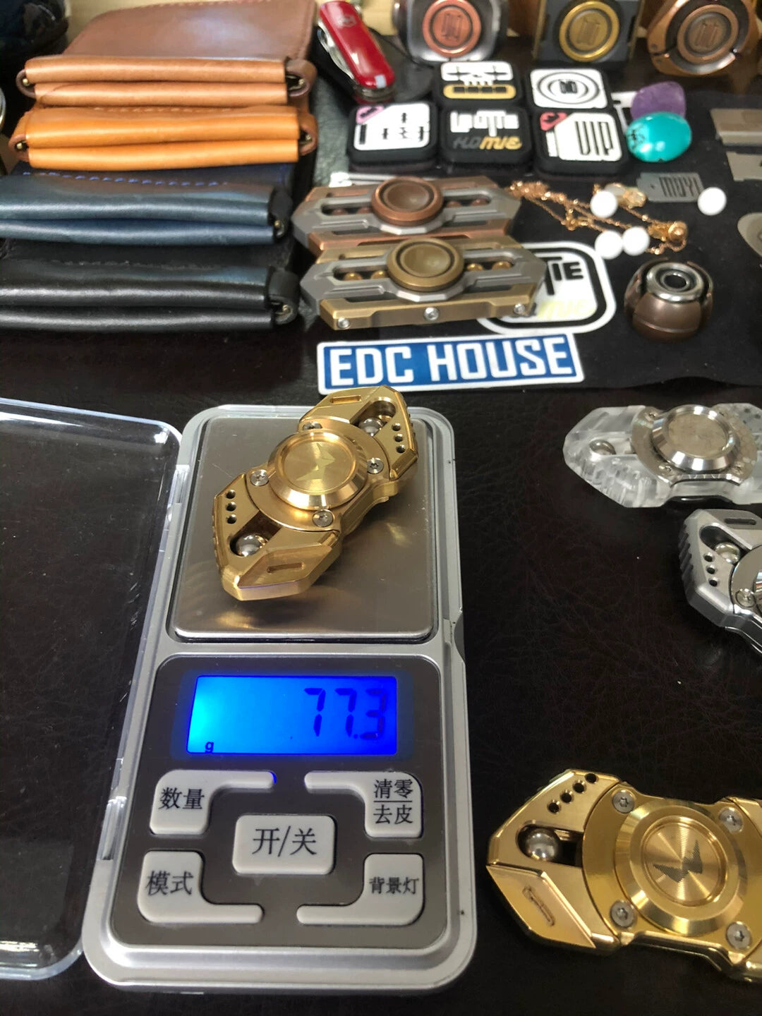 Viper mini Brass