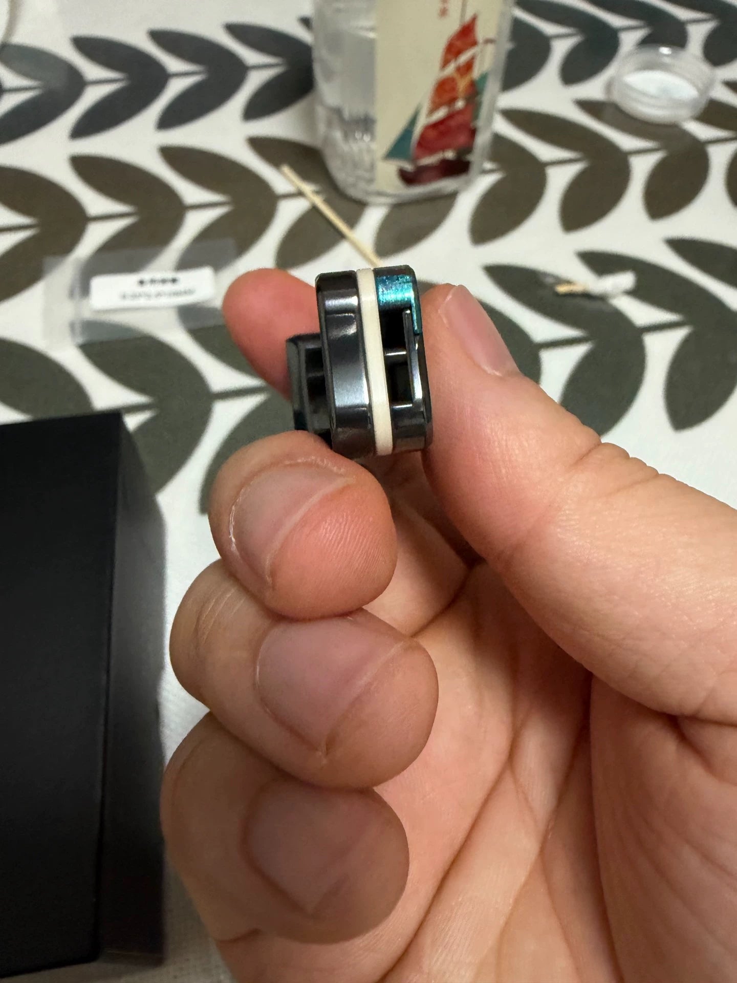 Snake Push 2.0 Zirconium