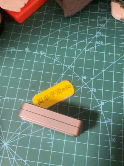 ZHUAN ZHUAN Slider Titanium+Peek