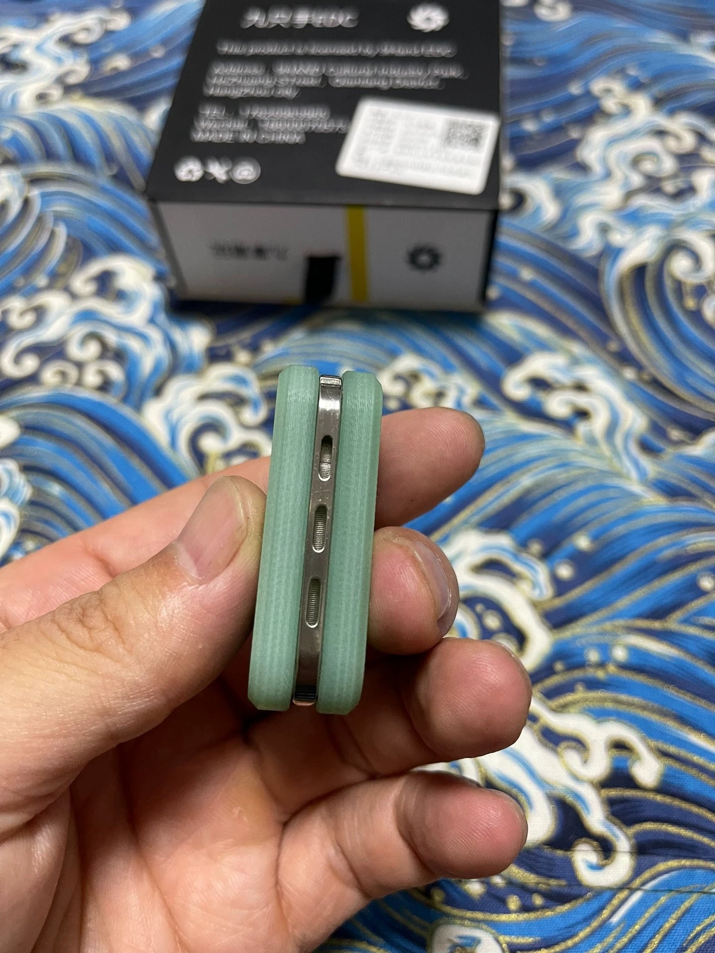 Jingle Slider Zirconium+G10