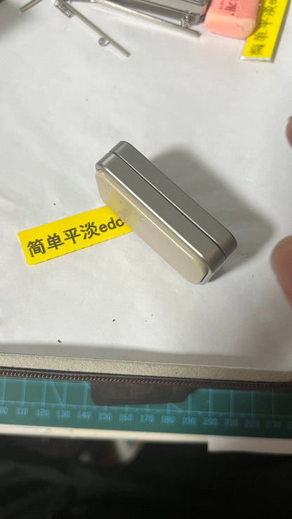 ZHUAN ZHUAN Slider Peek + Stainless Steel
