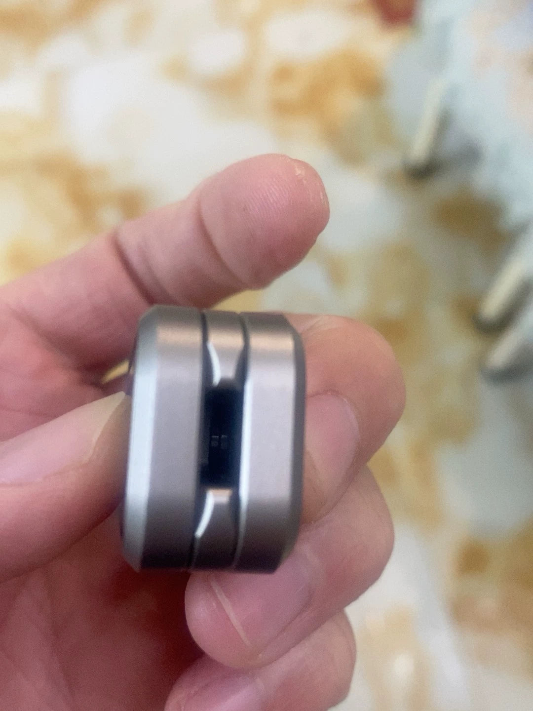 Jingle Slider Stainless Steel