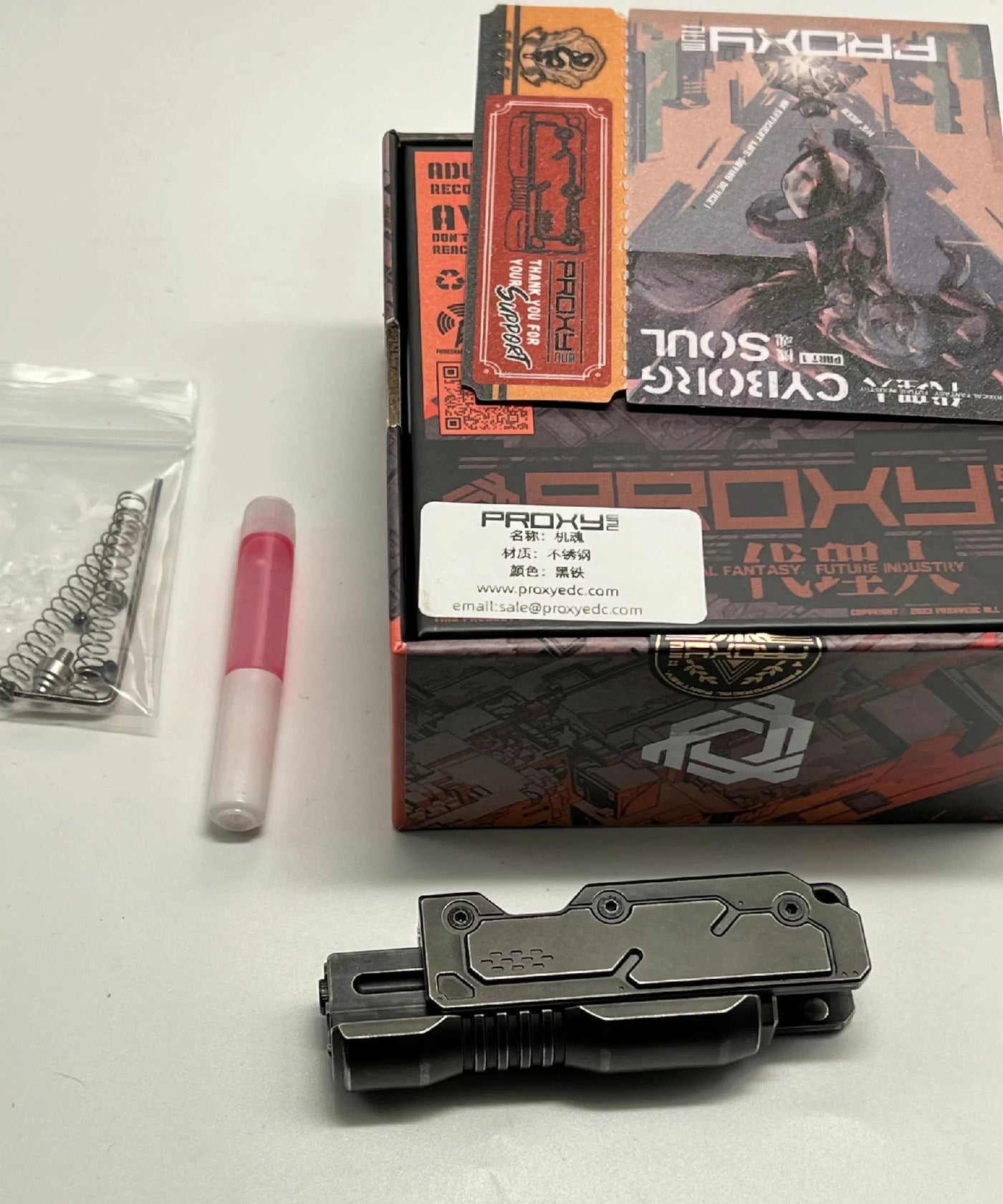 Cyborg Soul Stainless Steel