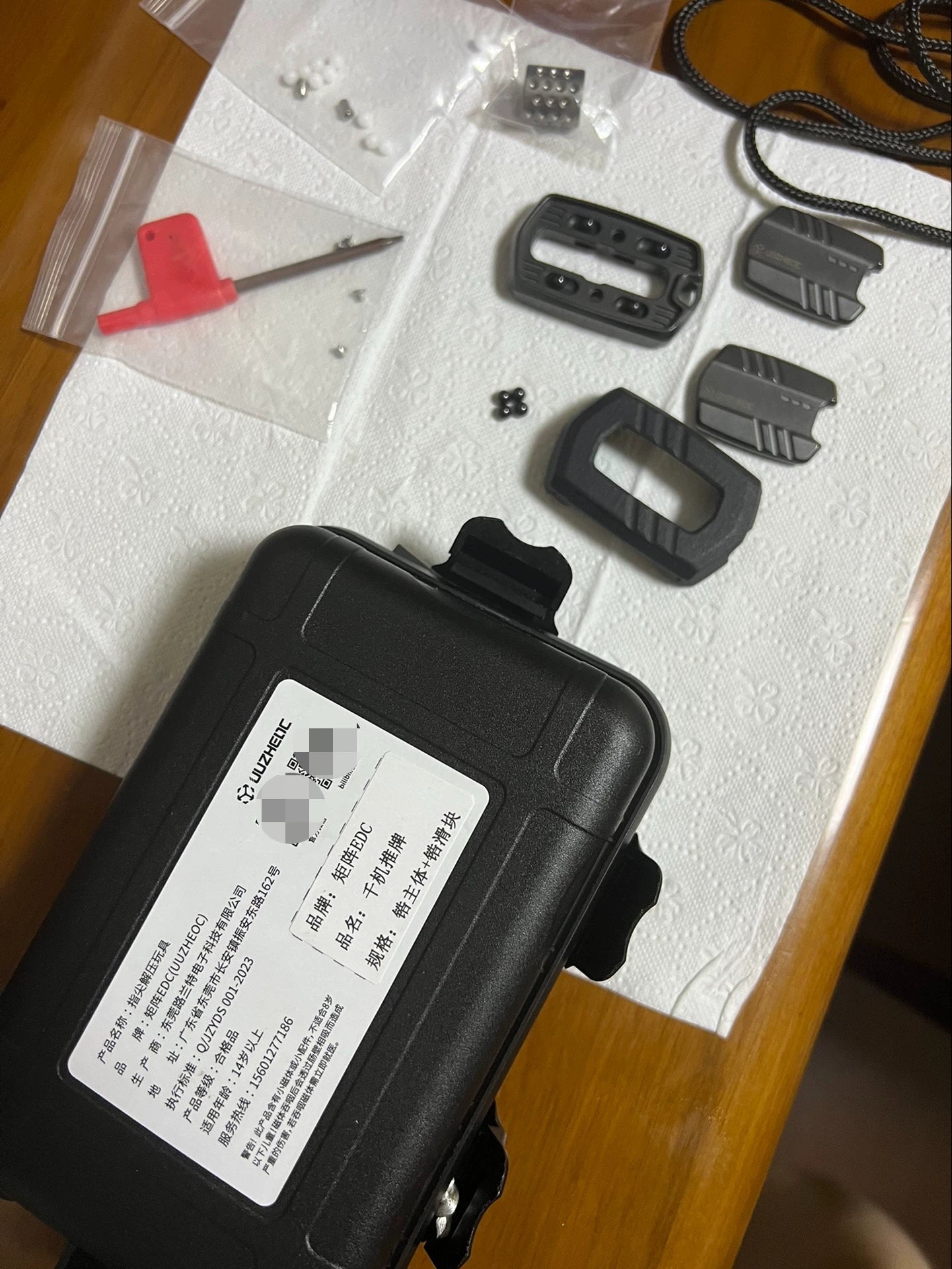 Thousand machines Zirconium