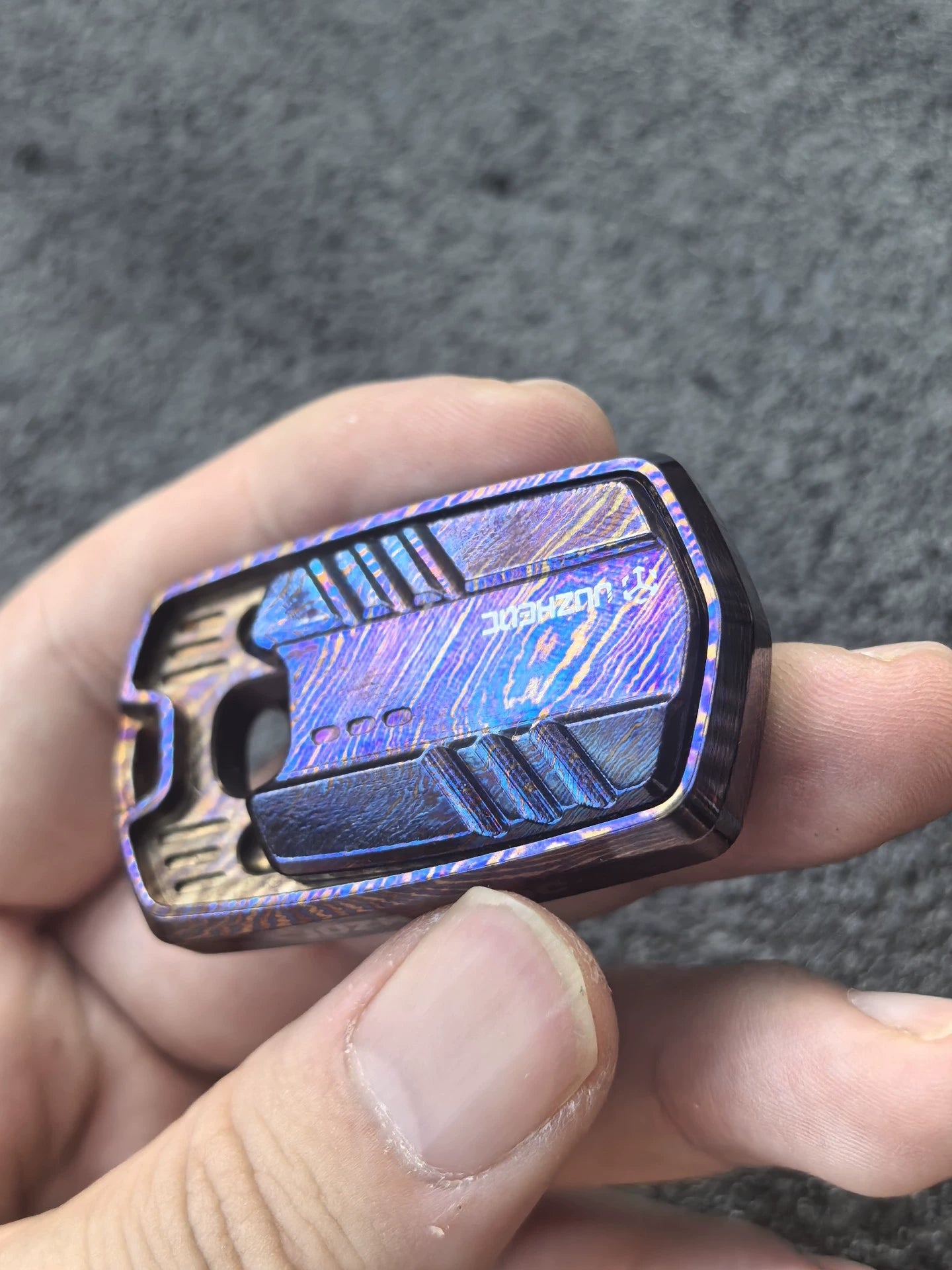 Thousand machines Titanium