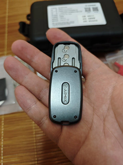 Ripple Tuning Fork Zirconium