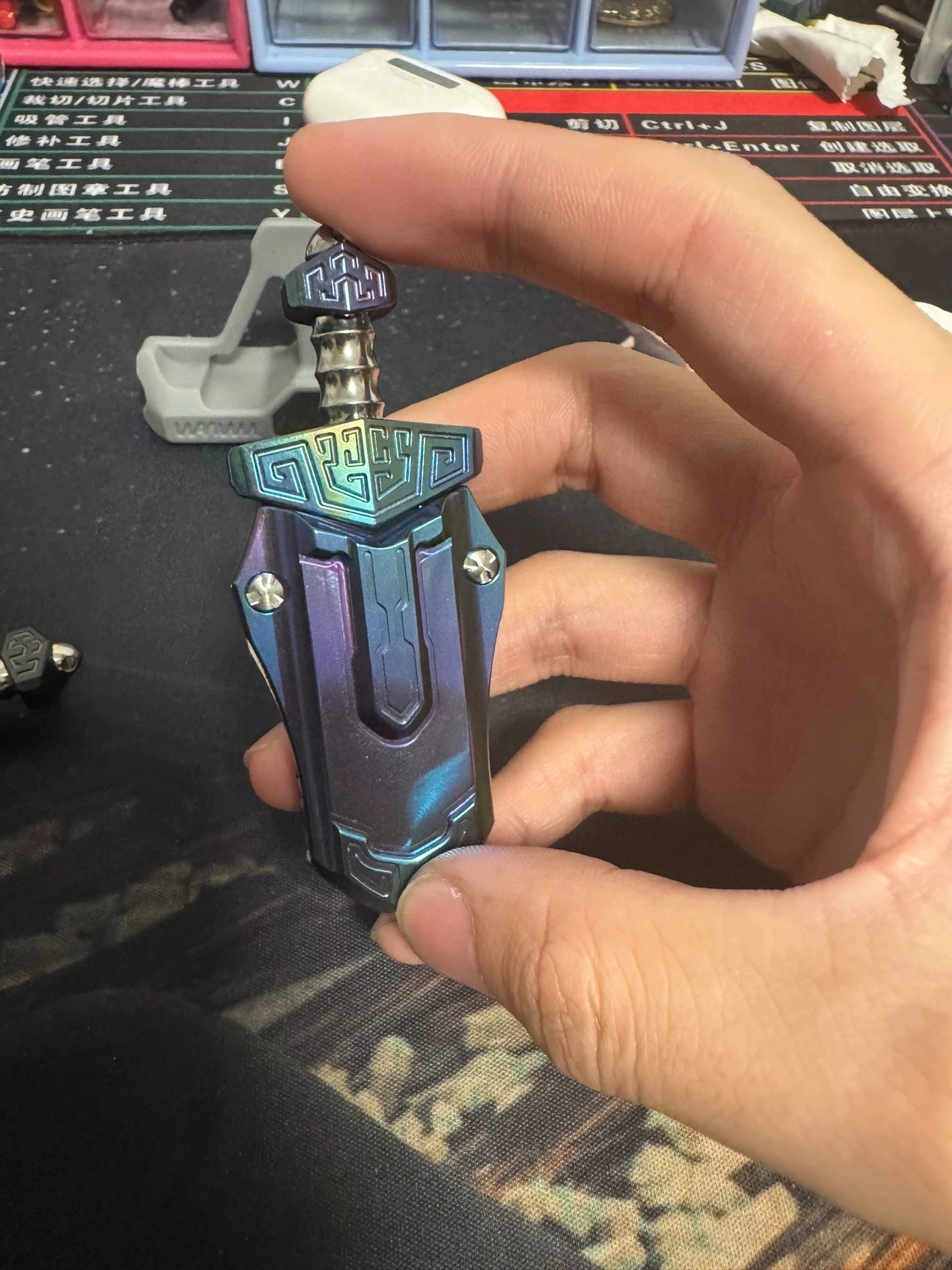 Taia Sword Zirconium Bundle