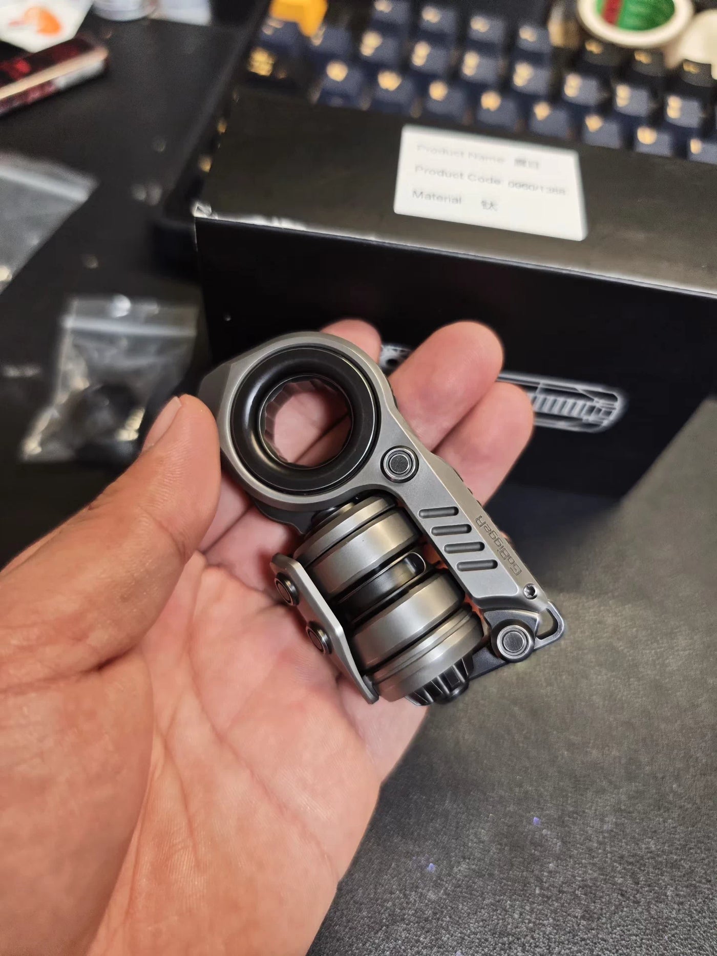Sinian Titanium