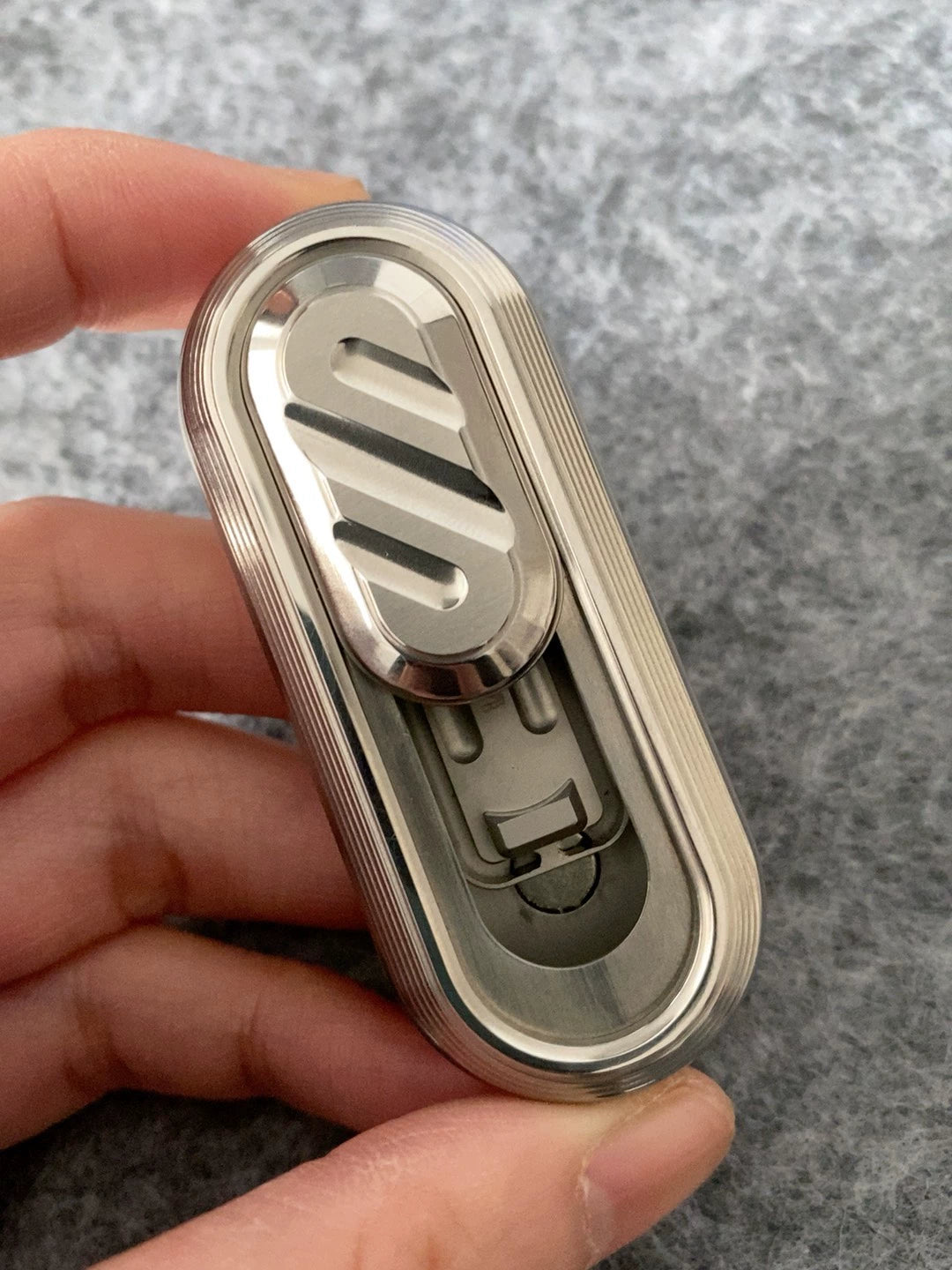 Popping Stainless Steel
