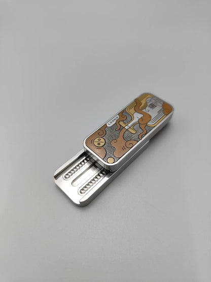 The Wandering Dragon Copper