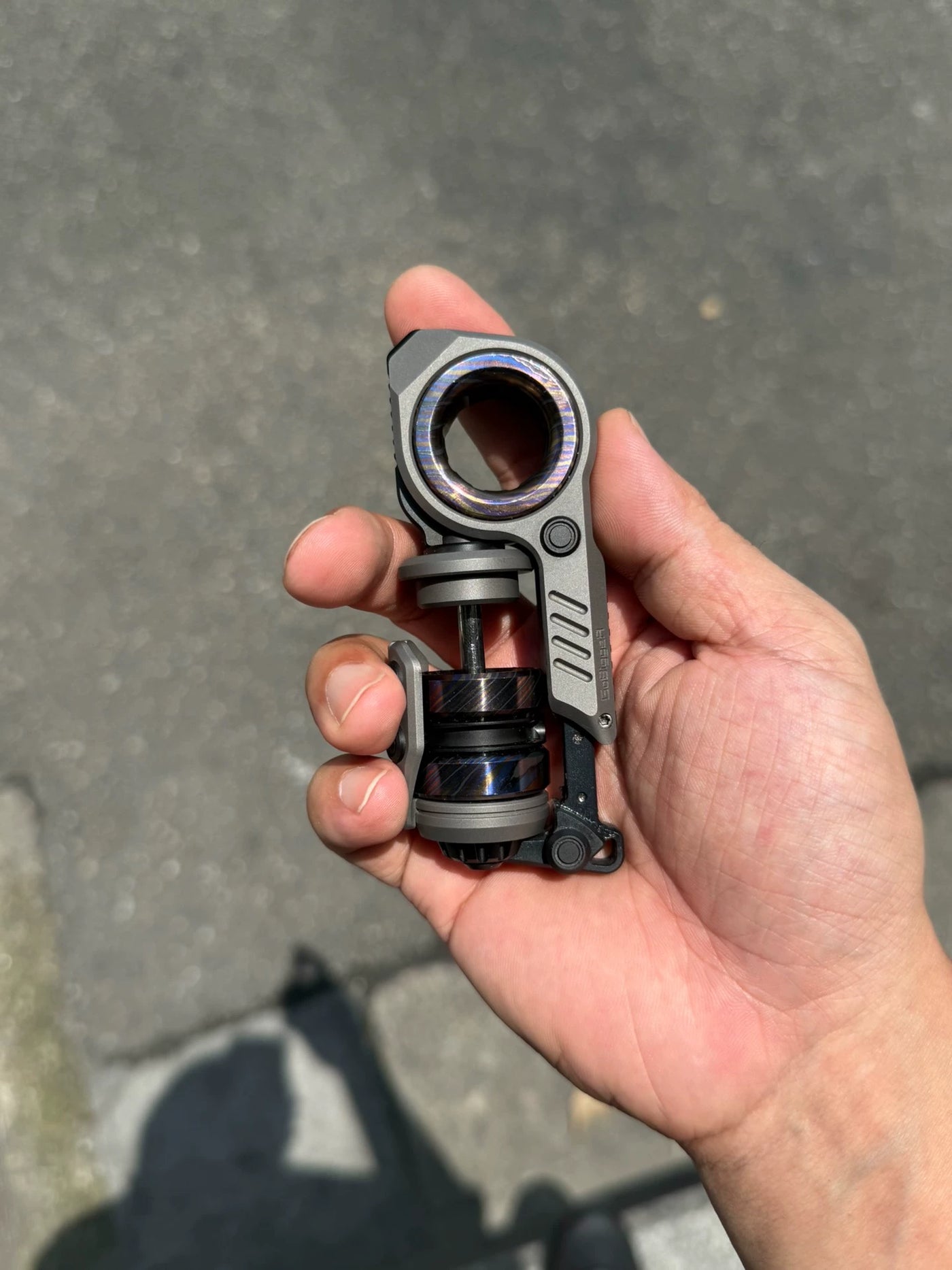 Sinian Titanium + Zircuti