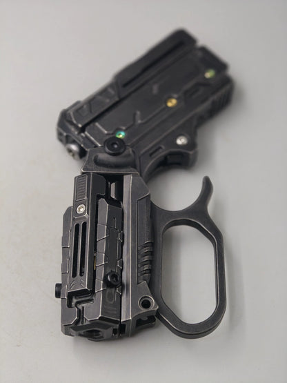 Black Cyborg Soul+Titanium Black Fang+Iron Curtain Blac