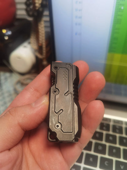 Cyborg Soul Stainless Steel Black