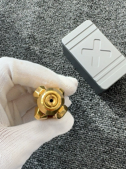 Lazer Crystalized Stainless Steel